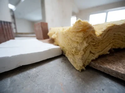 insulation installation