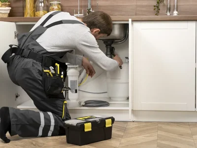 plumbing installation